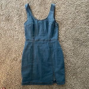 Denim Bodycon Dress - NEVER WORN